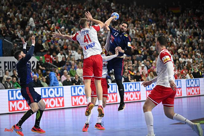 Handball: the Blues with a Karabatic record consolidate their invincibility at the Euro