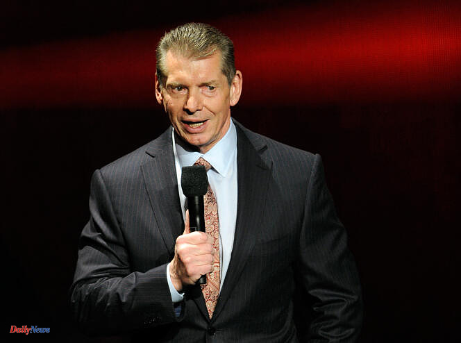 In the United States, resignation of wrestling and MMA boss, Vince McMahon, targeted by an accusation of sexual assault