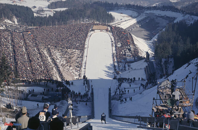 Unused for thirty years, the Grenoble Olympic ski jumping hill is seeking reconversion
