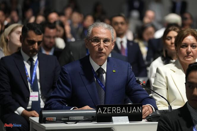 COP 29: Azerbaijan appoints Mukhtar Babayev, former national oil company, conference president