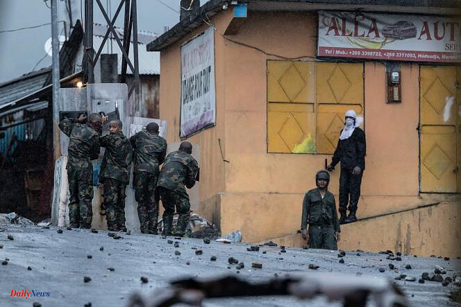 In Comoros: one dead and five injured in clashes after the controversial re-election of Azali Assoumani