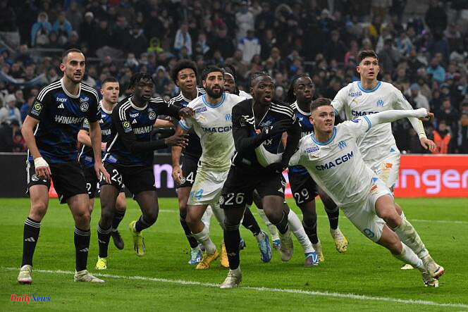 Ligue 1: draw between OM, handicapped by absences, and Strasbourg