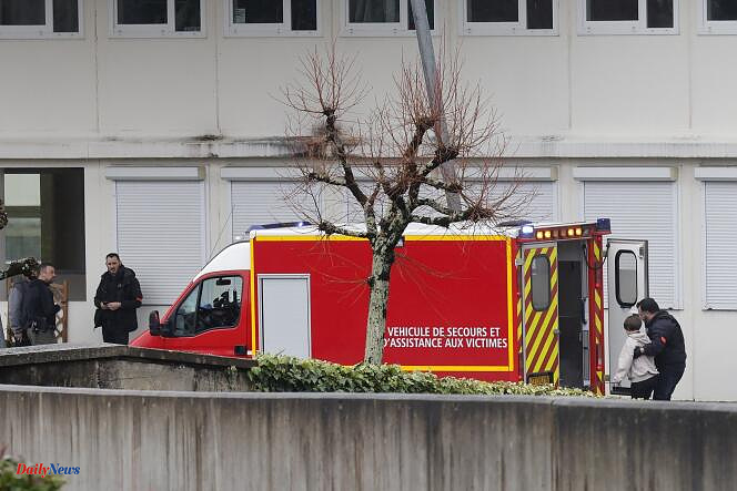 In Angoulême, a teacher and a student injured during an intrusion into a high school