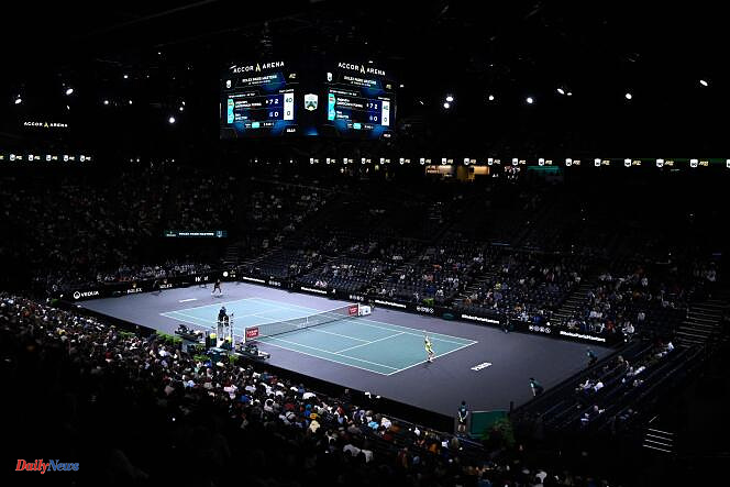 Tennis: the Paris Masters 1000 will leave Bercy in 2025 to take up residence at La Défense Arena