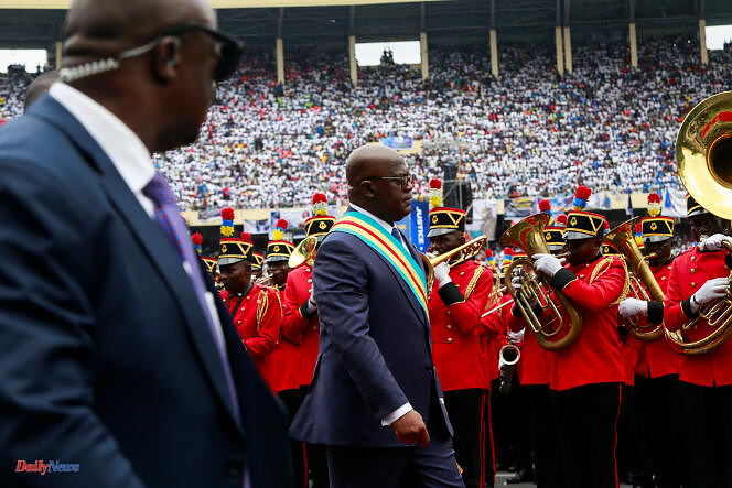 DRC: President Félix Tshisekedi invested for a second term