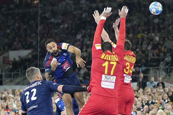 Men's handball Euro: the French team makes its debut by clearly dominating North Macedonia