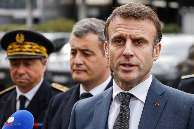 Emmanuel Macron considers it “completely normal” to have discussions with the National Rally at the National Assembly