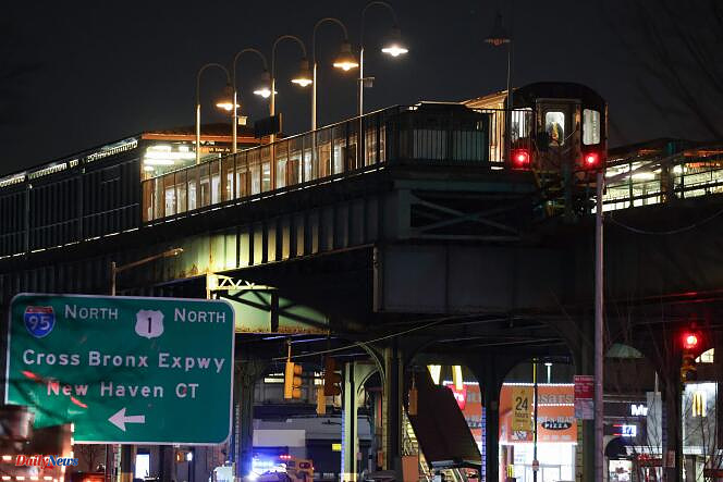 New York: shooting in a subway station leaves one dead and five injured, the shooter is wanted