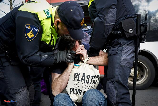 In the Netherlands, nearly 1,000 demonstrators arrested during climate action