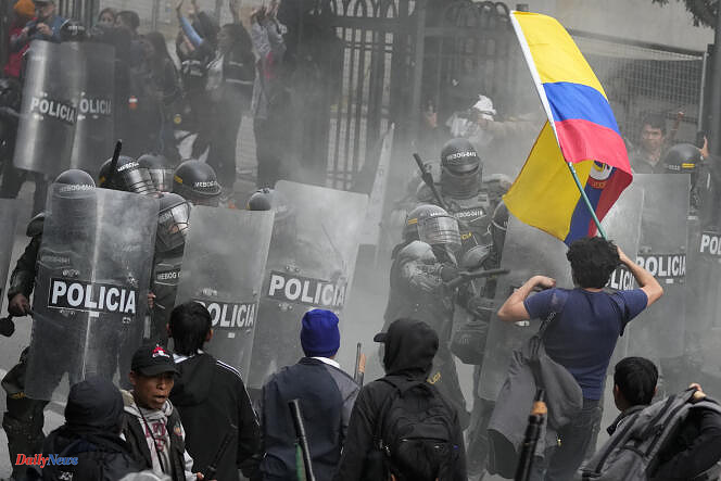 Colombia: Supreme Court “besieged” by supporters of President Gustavo Petro, police intervene