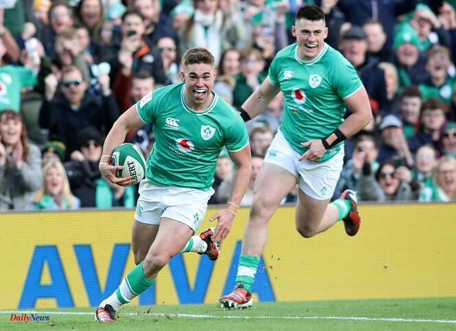 Six Nations Tournament: Ireland continues by dismissing Italy unceremoniously
