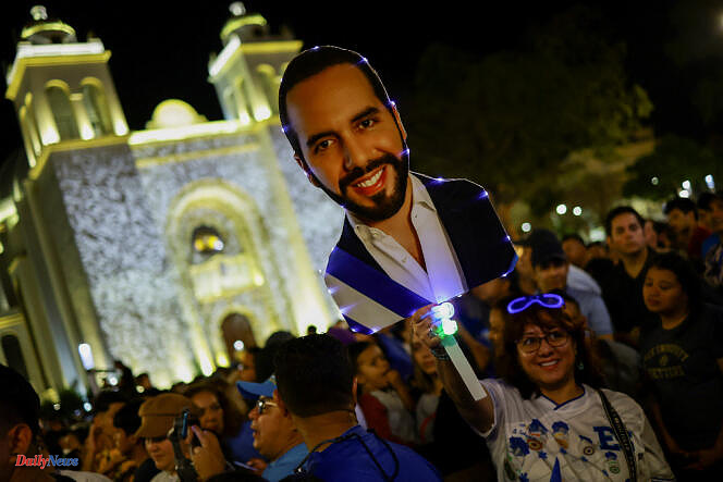Presidential election in El Salvador: the outgoing president declares himself the winner with “more than 85% of the votes”
