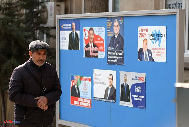 In Azerbaijan, voters called to the polls for a vote without suspense