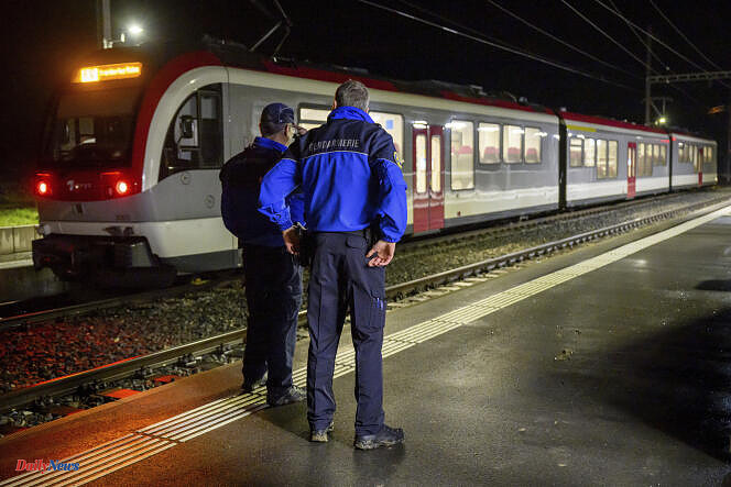 Switzerland: the author of a hostage-taking on a train “mortally injured”, the hostages safe and sound