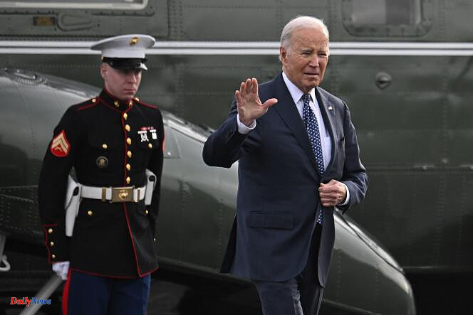 No charges brought against Biden for withholding classified documents