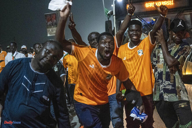 Can 2024: “We’re worthless but we’re champions! », crazy night in Abidjan after the victory of Ivory Coast