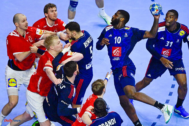 The Blues, European handball champions, maybe that’s a detail for you…