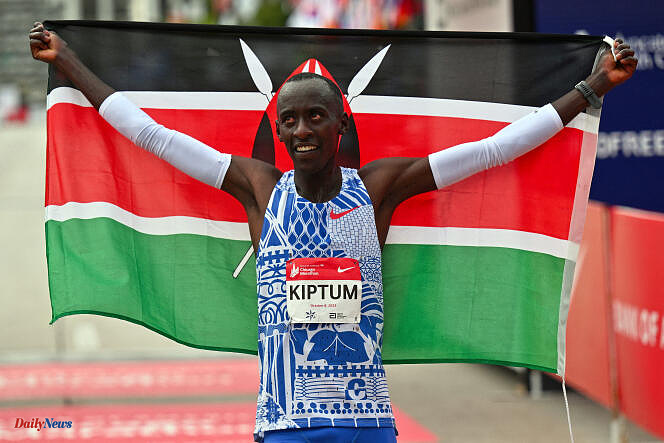 Kelvin Kiptum, marathon world record holder, dies in car accident in Kenya