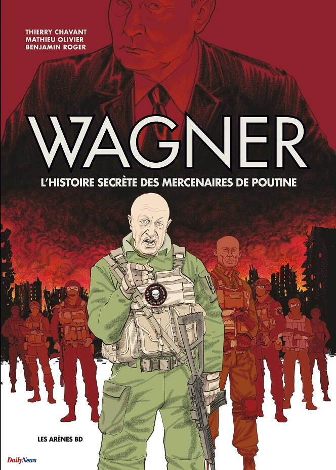 “Wagner”: a comic book traces the history of the group of Russian mercenaries