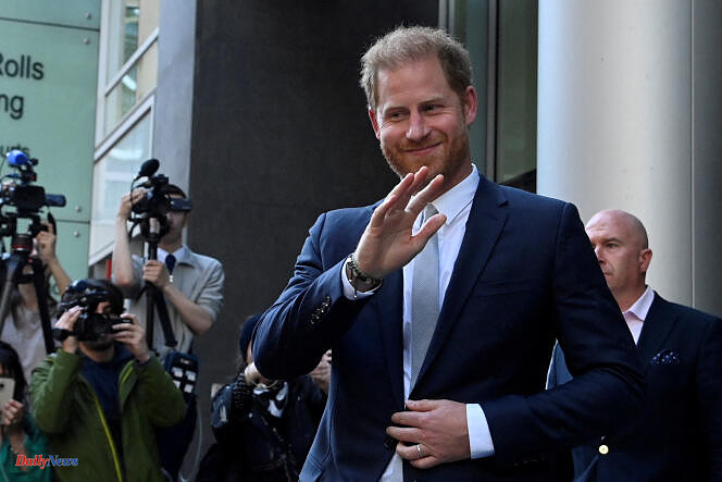 Prince Harry reaches financial deal with publisher of 'Daily Mirror'