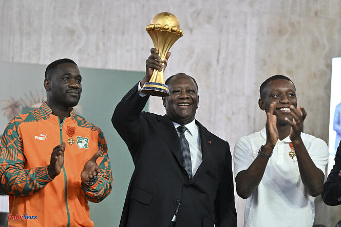 CAN 2024: the Ivorian Elephants, champions of Africa, decorated and awarded