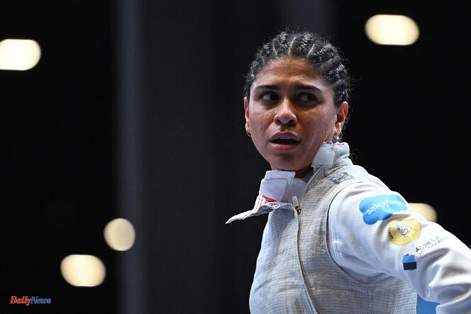 Paris 2024: fencer Ysaora Thibus suspended following an abnormal anti-doping test result