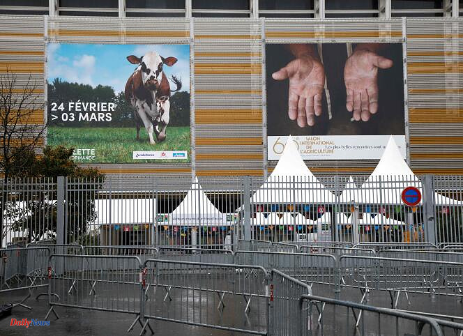 Emmanuel Macron cancels the debate planned for the opening of the Agricultural Show after the refusal of the FNSEA to participate