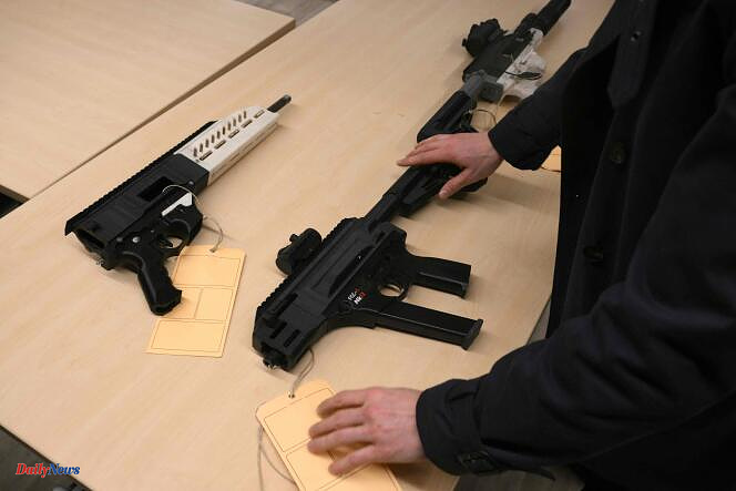 A vast 3D printed weapons trafficking network dismantled in France and Belgium