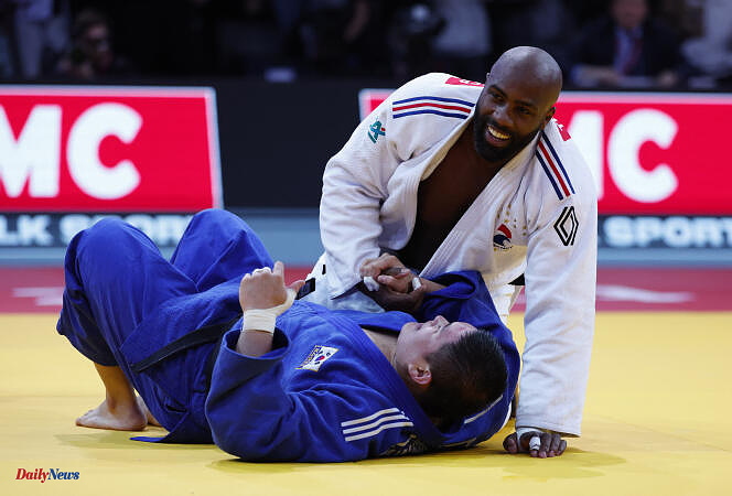Judo: a record-breaking Teddy Riner wins once again at the Paris Grand Slam