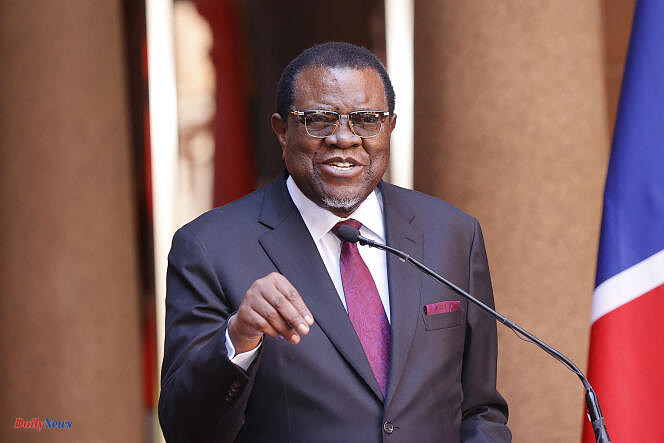 Death of the acting president of Namibia, Hage Geingob