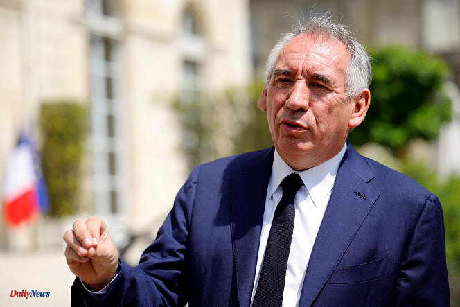 François Bayrou ensures that the MoDem remains “a full member of the majority” the day after its refusal to enter the government of Gabriel Attal