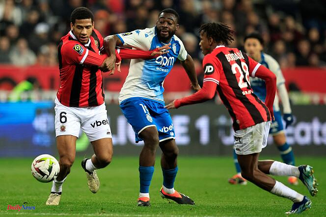 Ligue 1: Monaco brings down Nice and returns to the podium