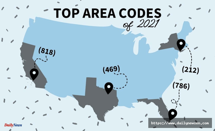 The Role and Evolution of Area Codes in the North American Phone System