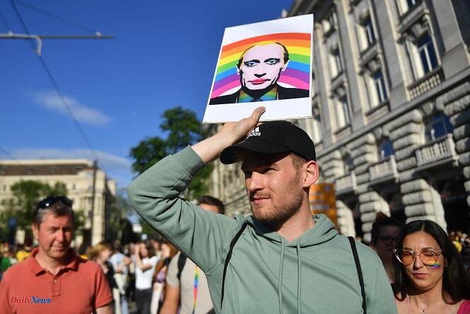 Russia adds 'international LGBT movement' to list of 'terrorists and extremists'