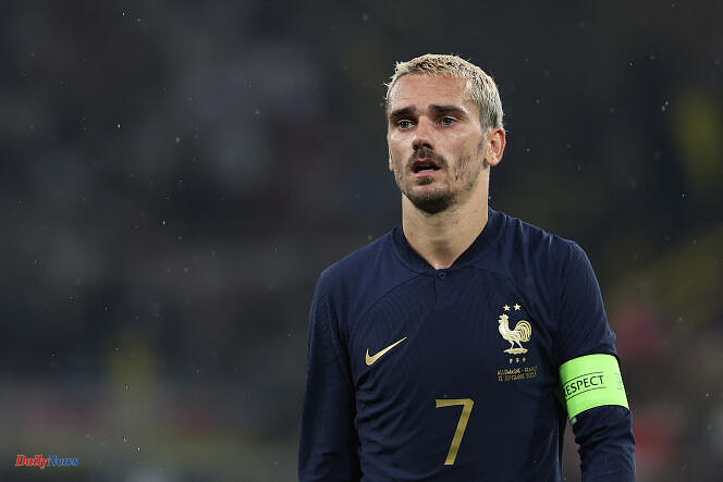 Antoine Griezmann, injured, forfeits the next matches of the French team, the end of a record series