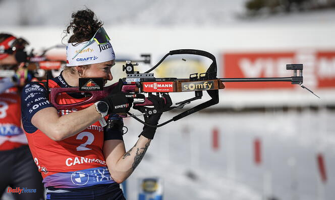 Biathlon: Lou Jeanmonnot wins the last race of the season, the Italian Lisa Vittozzi takes the title