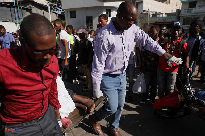 Haiti: attack on Central Bank repelled, several attackers killed