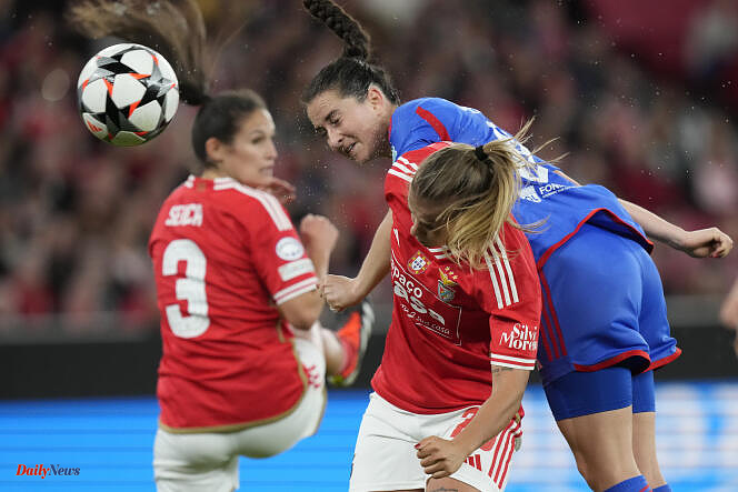Women's Champions League: Lyon wins at Benfica and takes an option for the semi-finals