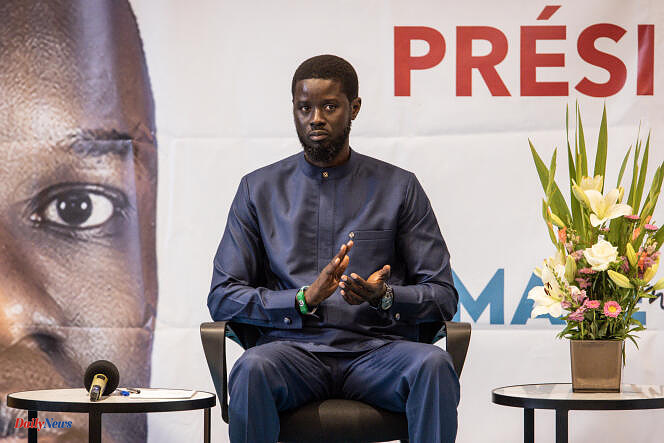 Presidential election in Senegal: Karim Wade calls to vote for Bassirou Diomaye Faye
