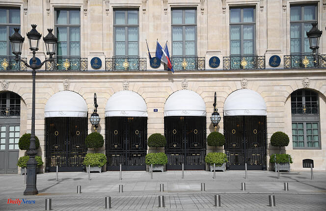 A former masseur at the Ritz in Paris indicted for rape