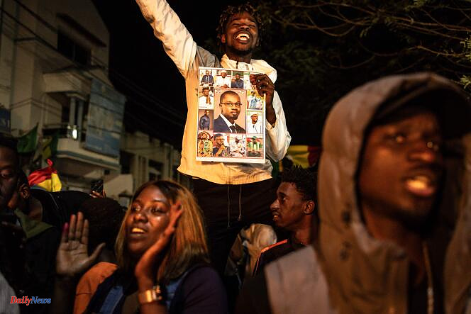Presidential election in Senegal: opposition candidate Bassirou Diomaye Faye given a clear lead, Amadou Ba's camp says it is "certain" of a second round