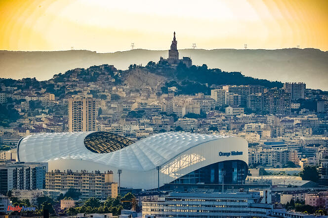 “The Marseille Vélodrome is a volcano”