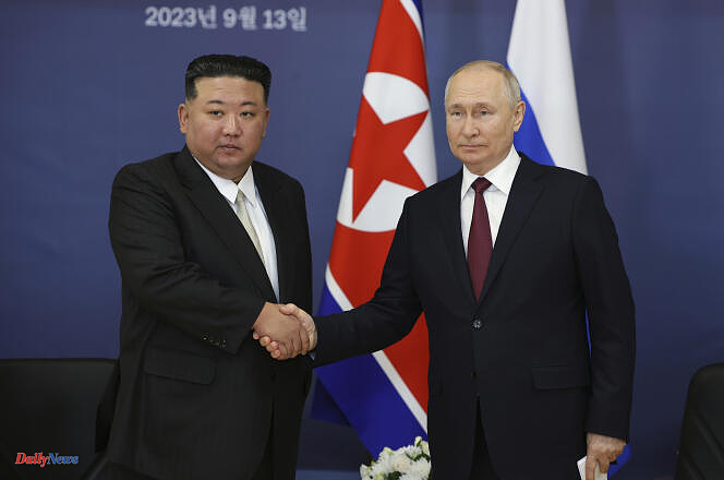 Russia imposes end of UN sanctions monitoring on North Korea, “an admission of guilt” for kyiv