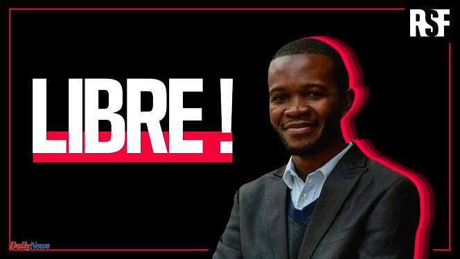 DRC: Journalist Stanis Bujakera released from prison
