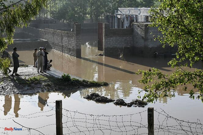 Unusual rains kill 65 in four days in Pakistan
