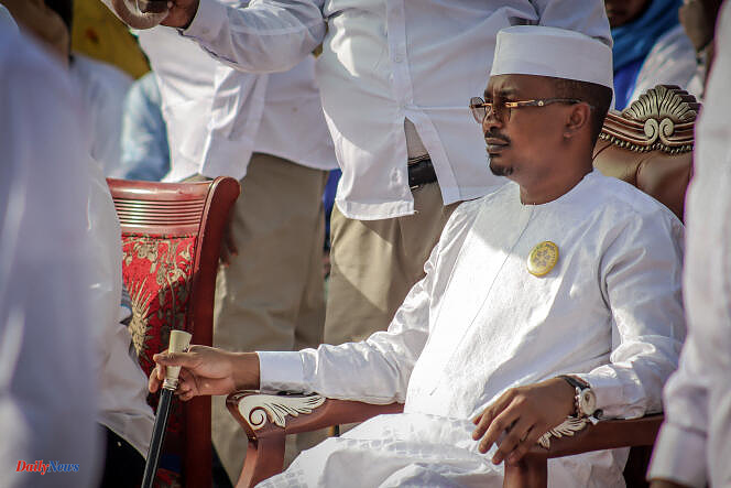 In Chad, Mahamat Idriss Déby launches a presidential campaign without much risk