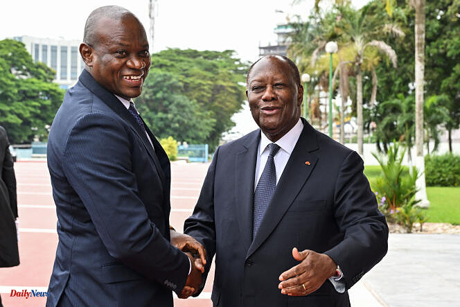 In Ivory Coast, Gabonese general Brice Oligui Nguema comes to seek support from Alassane Ouattara