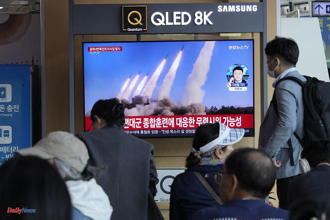 North Korea carried out a simulated “nuclear counterattack”