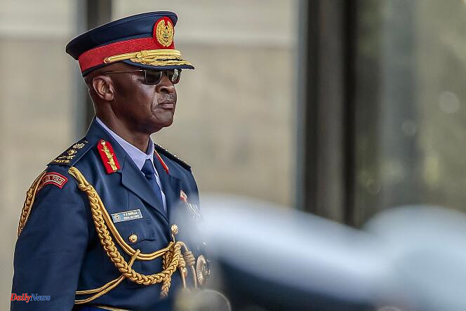 In Kenya, the army chief and nine military officials killed in a helicopter crash