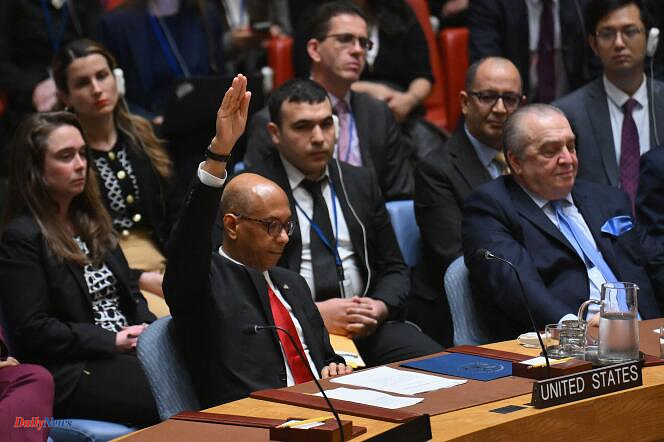 Palestinian membership in the UN rejected by the United States